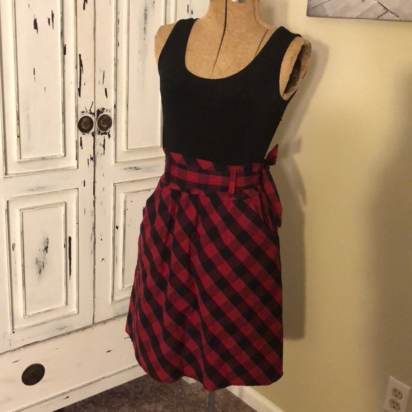 BCX Dresses & Skirts - BCX dress 5 plaid